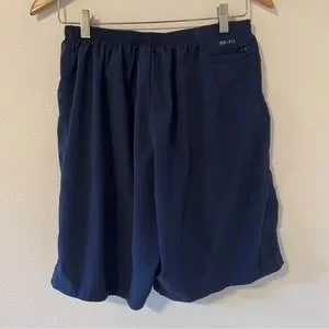 Nike 9 Phenom 2 in 1 Running Shorts Navy Compression Liner XL